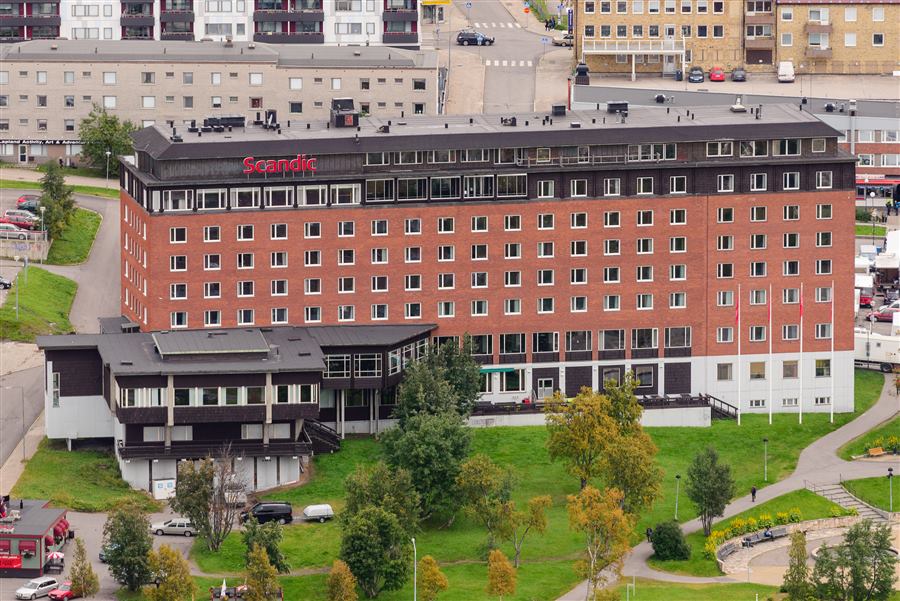 Scandic Kiruna hotel building