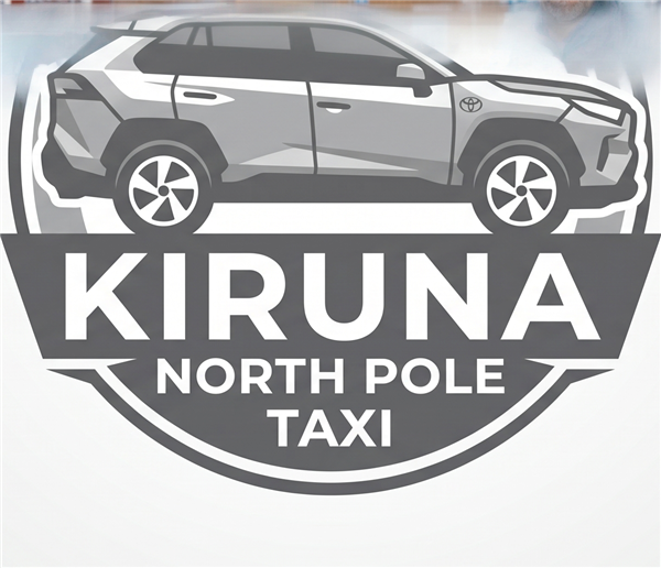 Kiruna North Pole Taxi logo